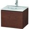 Duravit Waschtischunterbau L-CUBE 419x520x400mm amerikanisch nussbaum