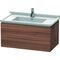 Duravit Waschtischunterbau L-CUBE 469x820x408mm nussbaum natur