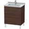 Duravit Waschtischunterbau L-CUBE 469x670x712mm weiß hochglanz