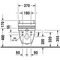 Duravit Wand-WC STARCK 3 ti. 370x620mm SensoWash HG weiß