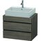 Duravit Konsolenunterschrank DURASTYLE 512x700x478mm pine terra