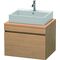 Duravit Konsolenunterschrank DURASTYLE 512x700x548mm eur. Eiche/europäische Ei