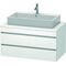 Duravit Konsolenunterschrank DURASTYLE 512x1000x548mm weiß matt/weiß matt