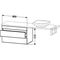 Duravit Konsolenunterschrank DURASTYLE 512x800x478mm pine terra