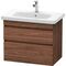 Duravit Waschtischunterbau DURASTYLE 448x730x610mm taupe/basalt matt