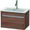 Duravit Waschtischunterbau KETHO COMPACT 410x600x385mm nussbaum natur