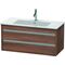 Duravit Waschtischunterbau KETHO 480x1000x475mm nussbaum natur