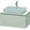 Duravit Konsolenunterschrank L-CUBE 400x820x477mm taupe