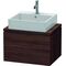 Duravit Konsolenunterschrank L-CUBE 400x620x477mm kastanie dunkel