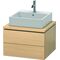 Duravit Konsolenunterschrank L-CUBE 400x620x547mm mediterrane eiche