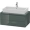 Duravit Konsolenunterschrank L-CUBE 400x920x547mm dolomiti grey hochglanz