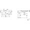 V&B Schrankwaschtisch FINION ohne ÜL 1000x500mm stone white C+