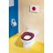 V&B Sitzring O.NOVO KIDS aus Schaumstoff Cherry Red