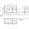V&B Waschtischunterschrank FINION 1200x603x501mm Regalele. go ma wh Matt