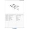 Kludi WT-Wandarm NOVA FONTE PURISTIC Dreiloch DN 15 chr