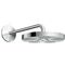 Kopfbrause 280 1jet AXOR ONE mit Brausearm chrom