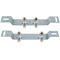 Multitubo Montageschiene gebogen 16x1/2" IG - 150mm