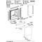 Keuco Spiegelschrank ROYAL LUMOS DALI Ans re 650x735x165mm