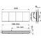 Keuco Spiegelschrank ROYAL MODULAR 2.0 Breite 2000mm Höhe 700mm Tiefe 160mm