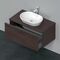 Duravit Waschtischunterbau D-NEO 1 Auszug 459x1000x550mm kastanie dunkel
