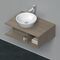Duravit Waschtischunterbau D-NEO 1 Fach rechts 260x800x550mm eiche terra