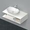 Duravit Waschtischunterbau D-NEO 1 f rechts 260x1000x550mm weiß hochglanz
