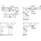 V&B Schrankwaschtisch SUBWAY 3.0 800x470mm o ÜL o HL stone white C+
