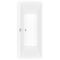 V&B Freistehwanne SQUARO Excellence R-eck bi. 180x80 m vorm. Ab u ÜL Sto wh