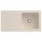 V&B Spüle ARCHITECTURA 60 1000x510mm Handbet. ivory