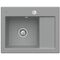 V&B Spüle SUBWAY 45 COMPACT 650x510mm Be li Exzent. stone