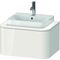 Duravit Konsolenunterschrank HAPPY D.2 P 354x650x480mm weiß hochglanz