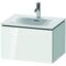 Duravit Waschtischunterbau L-CUBE 400x620x481mm weiß hochglanz
