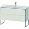 Duravit Waschtischunterbau XSQUARE 840x1210x478mm 2 Au No weiß seidenmatt