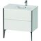 Duravit Waschtischunterbau XVIU 594x810x480mm Prof. sw matt weiß matt