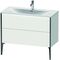 Duravit Waschtischunterbau XVIU 591x1010x480mm Prof. sw matt weiß matt