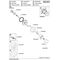 Keuco Umstellventil IXMO UP f 3 Verbr Rosette rund sw ma