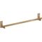 Handtuchhalter AXOR UNIVERSAL 800mm brushed bronze