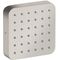 Brausemodul AXOR CITTERIO E DN 15 UP 12x12 stainless steel optic