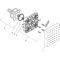 Brausemodul AXOR STARCK SHOWERCOLLECTION DN 15, 12x12 stainless steel optic