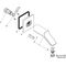Wanneneinlauf AXOR URQUIOLA DN 20 Ausl 171mm stainless steel optic