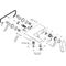 Einhebel-Wannenmischer AXOR URQUIOLA DN 15, Aufputz stainless steel optic