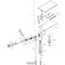 EH-WT-MI 110 AXOR MASSAUD DN 15, ohne Zugstange brushed bronze