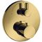 Thermostat AXOR UNO2 UP mit Abstellventil polished gold optic