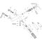 Einhebel-Wannenmischer AXOR STARCK DN 15, Aufputz stainless steel optic