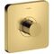 Thermostat SHOWERSELECT SOFT AXOR Highflow, Unterputz polished gold optic