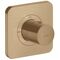 Thermostatmodul AXOR CITTERIO E DN 20, Unterputz 12x12 brushed bronze