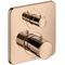 Thermostat AXOR CITTERIO M UP 2 Verbr m Ab-/Umstellv. pol. red gold