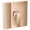 Fertigmontageset AXOR EDGE f UP Brausemischer polished red gold