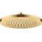 HG Kopfbrause AXOR 245, 1 jet, EcoSmart brushed gold optic