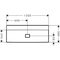 HG Waschtisch Xevolos E o HL o ÜL SmartClean 1200x480mm weiß